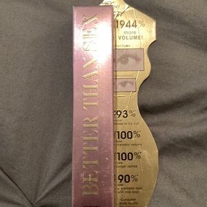 Too faced better than sex mascara